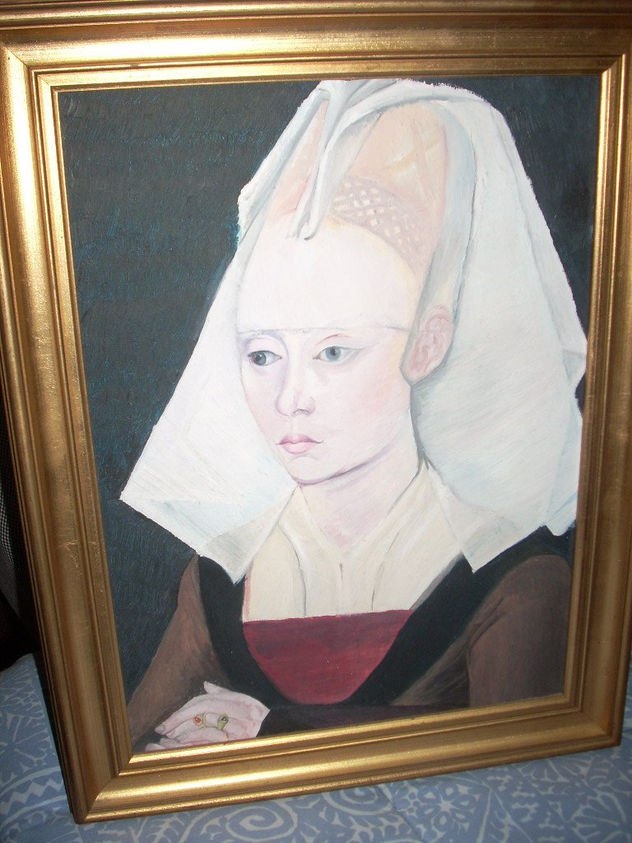 Retrato de una mujer joven