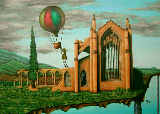 Finis Terrae Oil Canvas