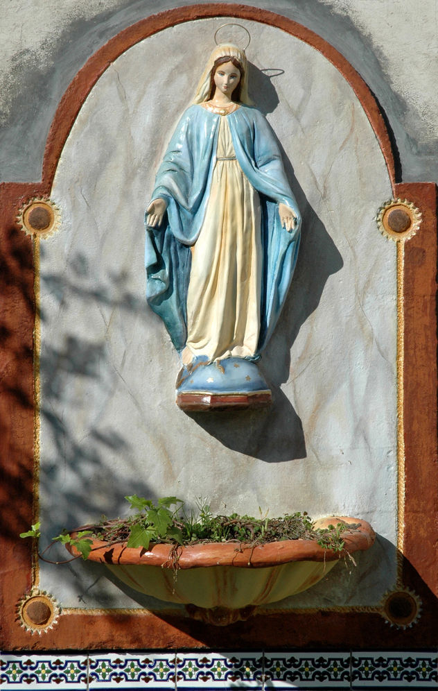 la virgen de la medalla milagrosa