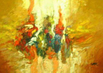 descompocicion Oil Canvas Others