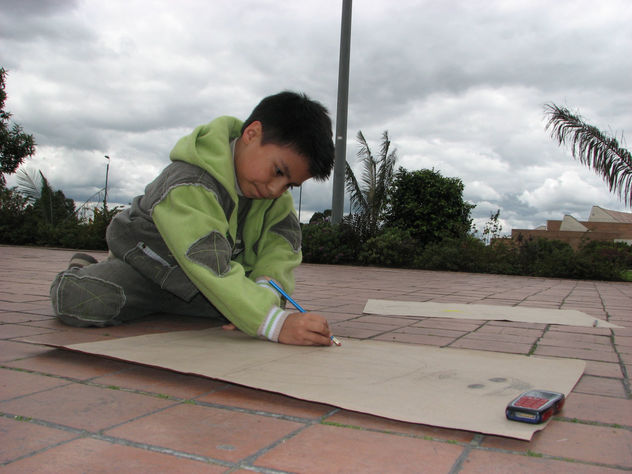 DIBUJANDO  SU FUTURO