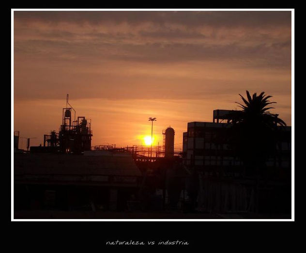 naturaleza vs industria