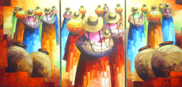 caminantes Oil Canvas Others