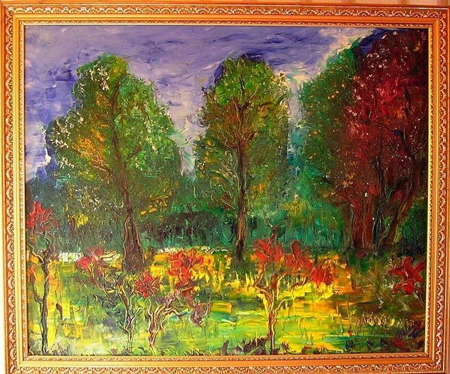 CAMPO Oil Canvas Landscaping