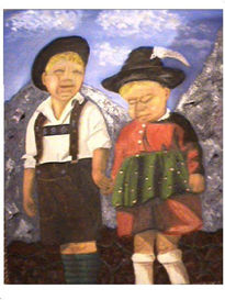 Niños del tirol