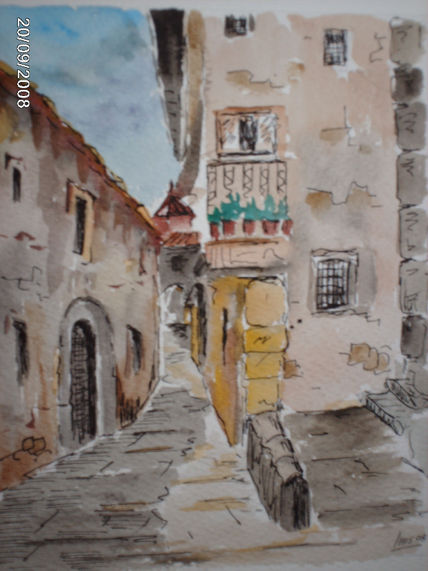 Callejuela toledana