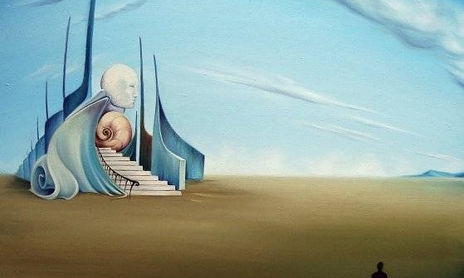 Otros mundos (oleo)