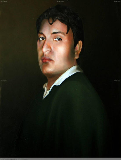 Jaime Oil Canvas Portrait