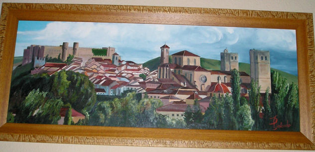 Sigüenza Oil Panel Landscaping