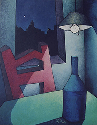 INSOMNIO DE UNA NOCHE CON ESTRELLA II