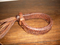 Pulsera de piel