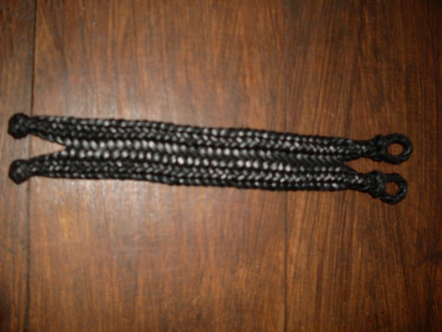 pulsera en piel de doble lomo