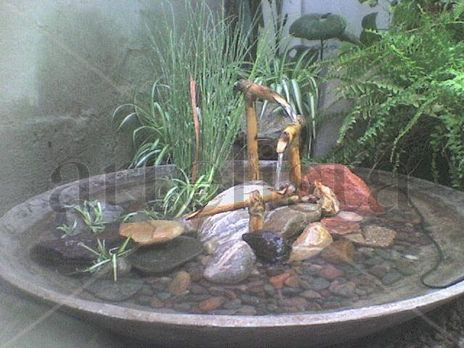 Fuentes de agua...