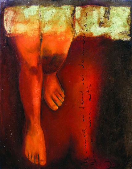 Caminante Oil Canvas Nude Paintings