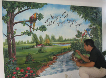 Paisaje  de la...