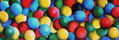 Bolas de colores