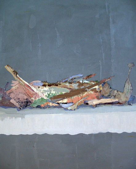 Bodegon Mixed media Panel Still Life Paintings