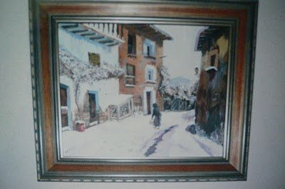 pueblo nevado