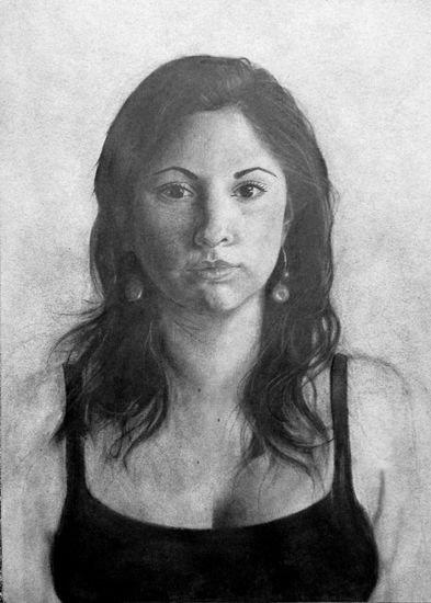 Autorretrato Charcoal