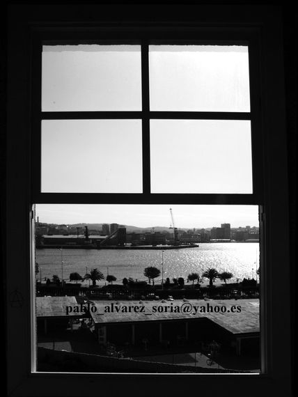 Vista desde la ventana