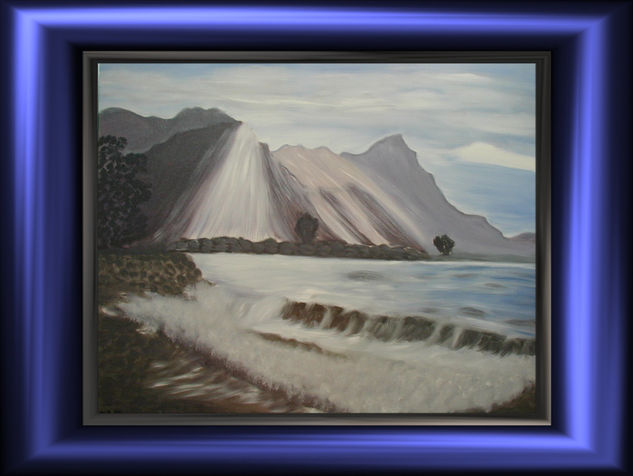 MARINA Oil Canvas Landscaping