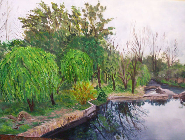 RIO LUJAN Acrylic Card Landscaping