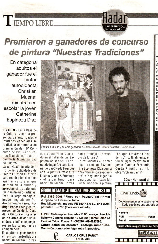 Monev y su primer gran triunfo!!!