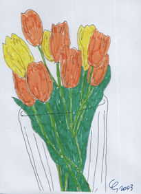Tulipanes