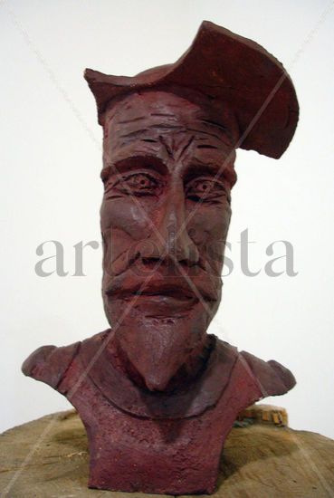 QUIJOTE Pottery Figurative