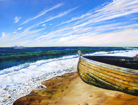 Bote y Mar