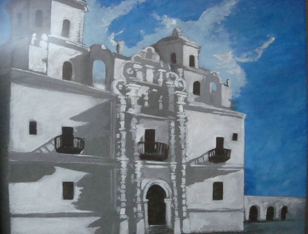 El Templo Acrylic Canvas Others