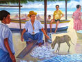 PESCADORES DE LA ISLA DE MARGARITA ( VENEZUELA )