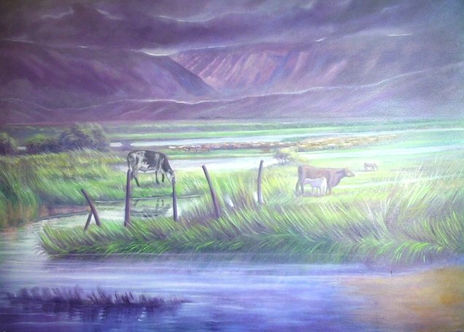 Amanecer llanero