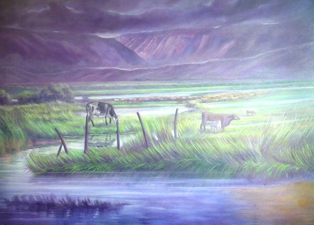 AMANECER LLANERO