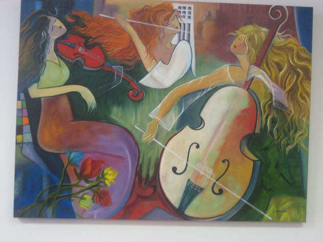 the orchestra