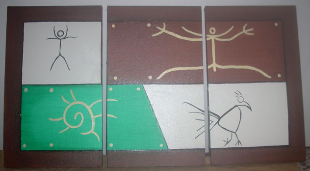abstracto marron