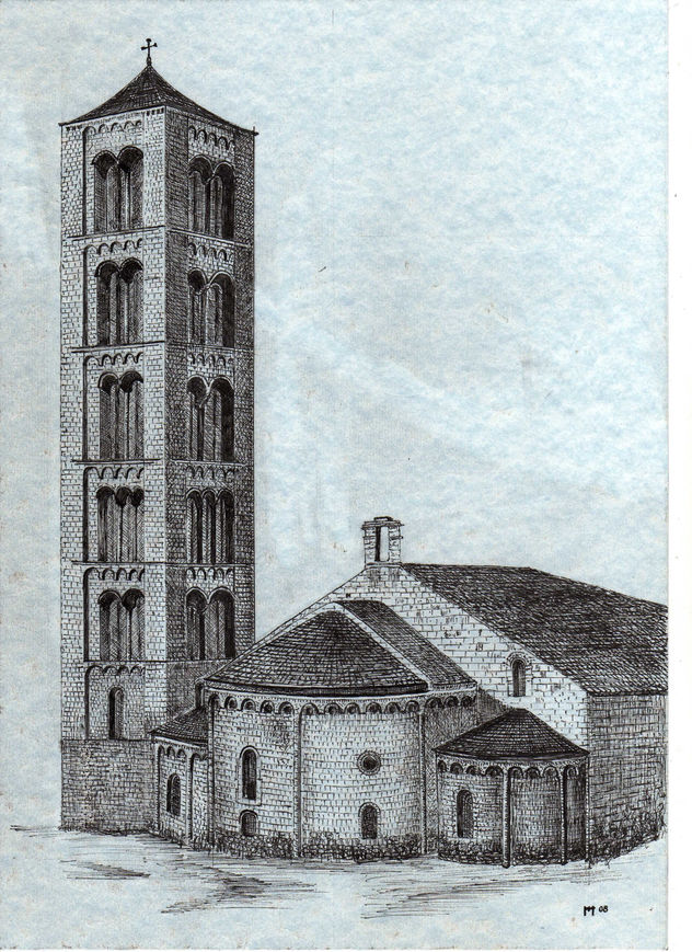 Sant Climent de Taüll (Vall Boí)