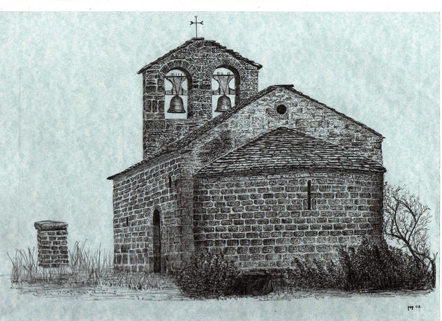 Sant Quirc de Durró-(Vall de Boí) Ink