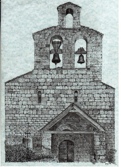 Santa Maria de Carlet-(Vall de Boí) Tinta