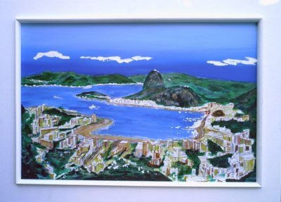 ENSEADA DE BOTAFOGO - Rio de Janeiro