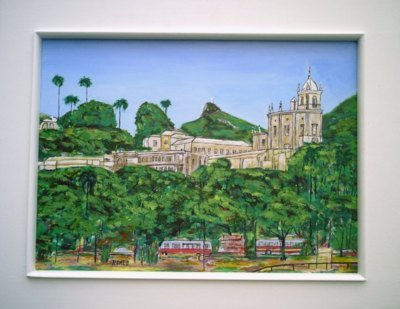 OUTEIRO DA GLORIA - Rio de Janeiro