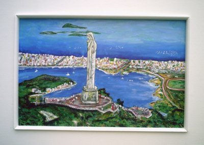 CRISTO REDENTOR E LAGOA RODRIGO DE FREITAS