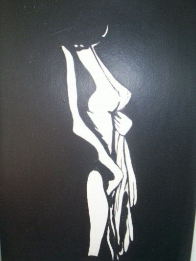 MULHER SAINDO DO BANHO - 1