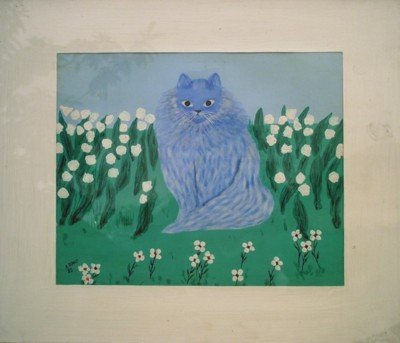 MEU GATO AZUL