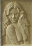 MULHER SENSUAL - ESCULTURA EM RELEVO