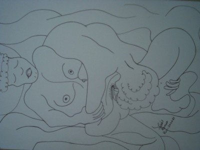 DESENHO ERÓTICO