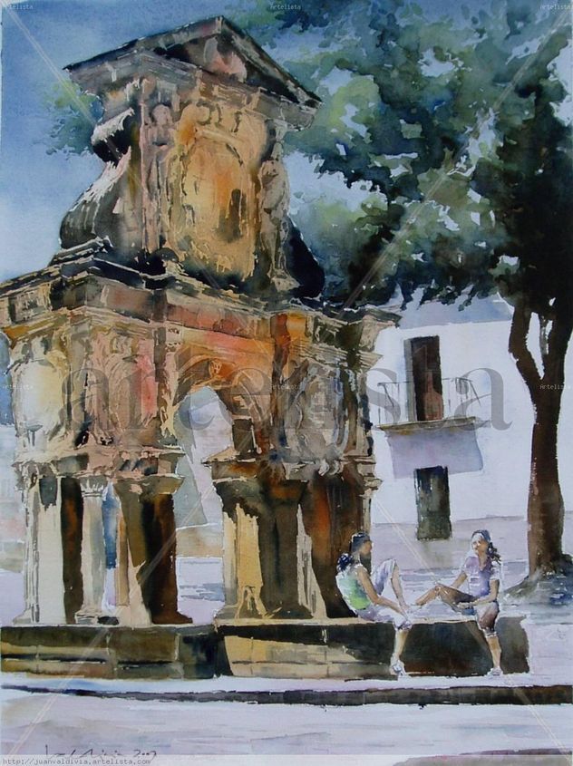 Fuente de Santa María (Baeza)