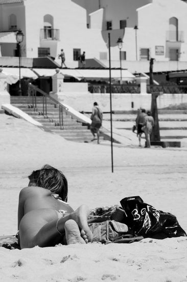 Playa Fotoperiodismo y documental Blanco y Negro (Digital)