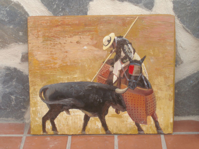 Suerte de baras Oil Canvas Animals