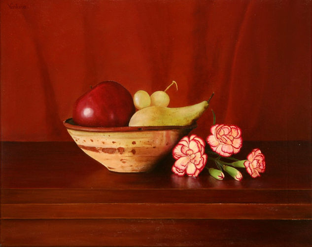 Bodegon I Oil Canvas Still Life Paintings